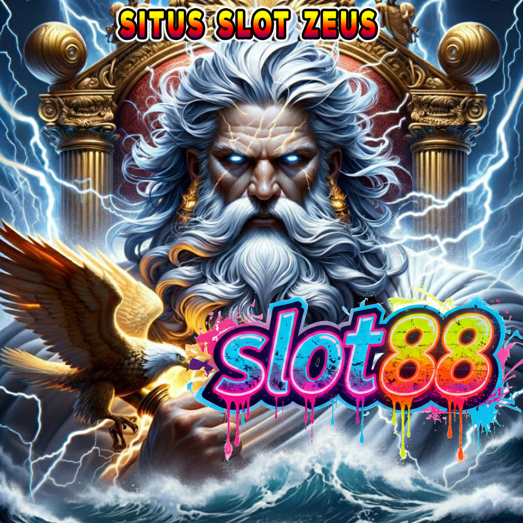 SLOT88 ✈️ Cara Main Kakek Zeus di Situs Slot untuk Perkalian 500